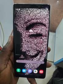 A picture of SAMSUNG NOTE8 AT 190000
