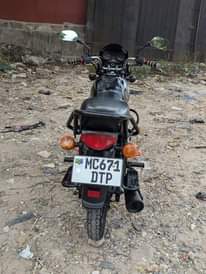 A picture of Boxer BM 125 DTP