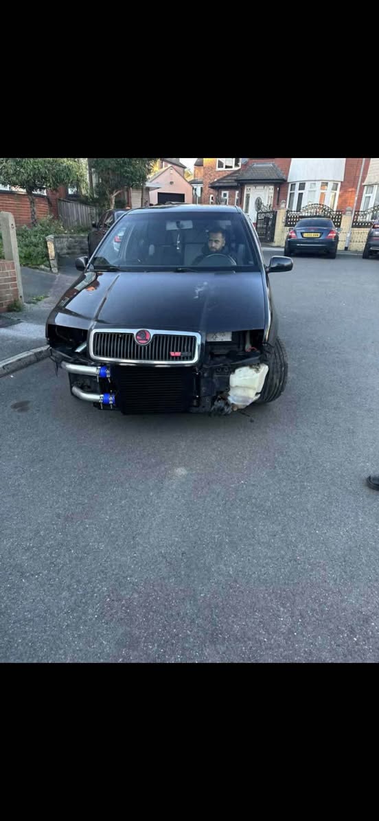 skoda vrs