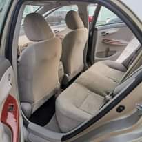 A picture of Toyota Corolla LE 2010