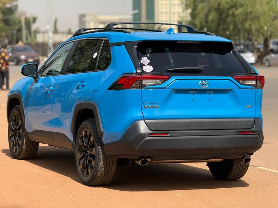 A picture of FOREIGN USED 2022 TOYOTA RAV4WITH PROPER DOCUMENTATION PRICE 45M 07081878724