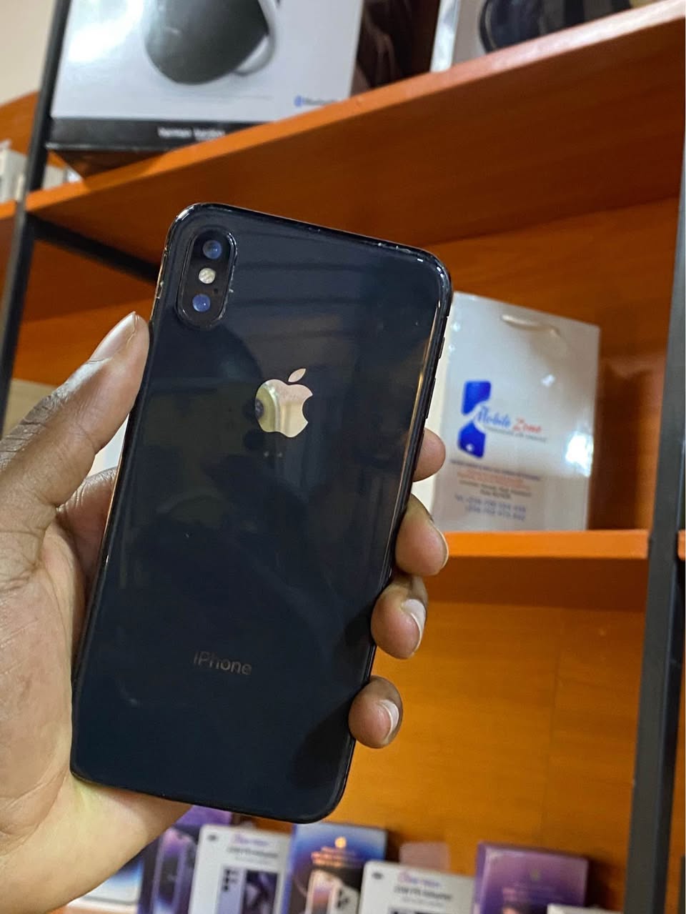 A picture of iPhone X