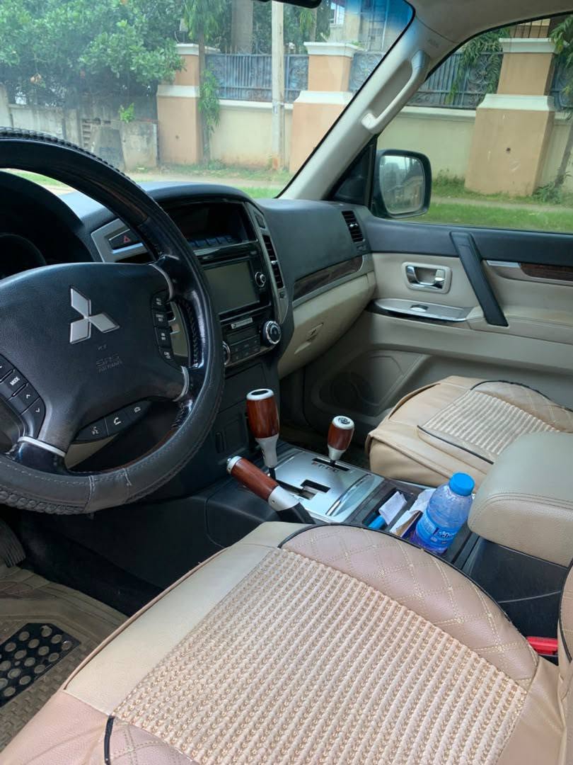 A picture of 2018 Mitsubishi Pajero For Cheap Sell