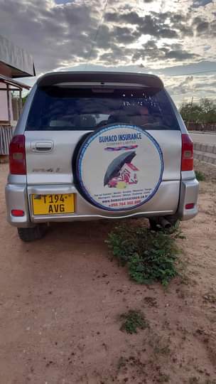 A picture of Toyota rav 4