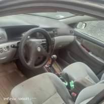A picture of Toyota Corolla 2006 Model