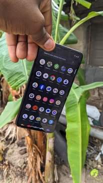 A picture of Google pixel 4a ya 5g call 0786352809