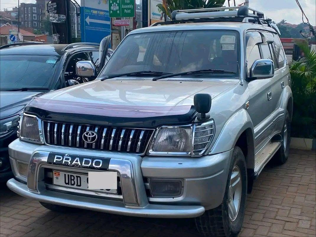 used toyota prado