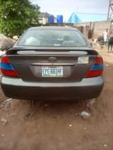 A picture of 04 big daddy camry with smoke engine