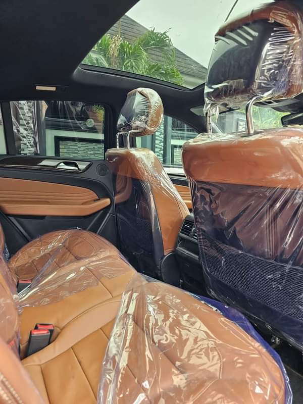 A picture of Toks standard GLE43 2019 model AMG Coupe 2024 entry location