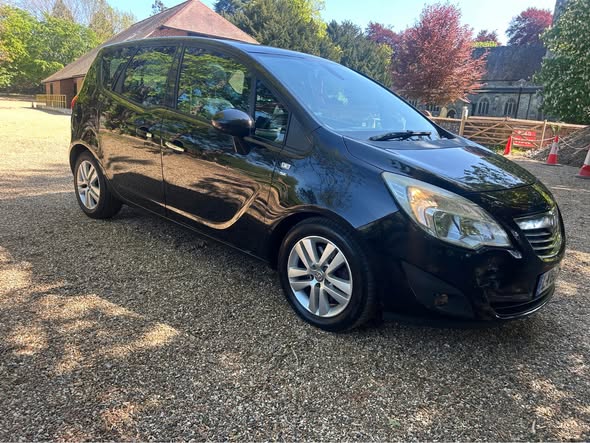 vauxhall meriva