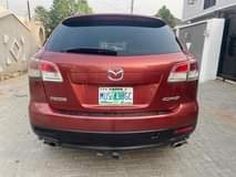 A picture of 2009 MAZDA