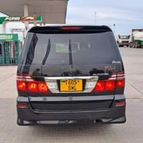 A picture of TOYOTA ALPHARD DWL 