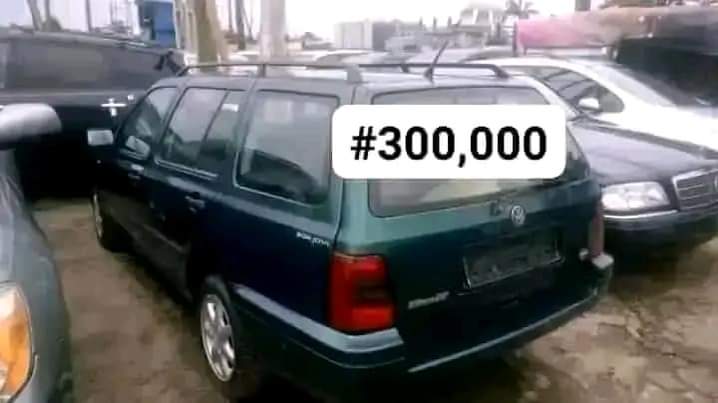A picture of TOKUNBO VEHICLES AT AUCTION