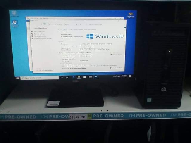 dell laptop