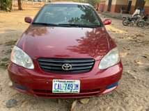 A picture of 2003 corolla Gboko Aba