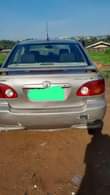 A picture of Corolla sports 05