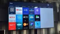 A picture of 55inches SAMSUNG UHD SMART WIRELESS TV