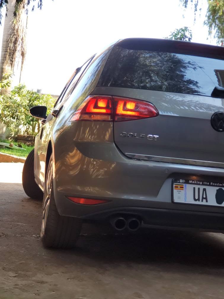 A picture of Volkswagen Golf 7 GT