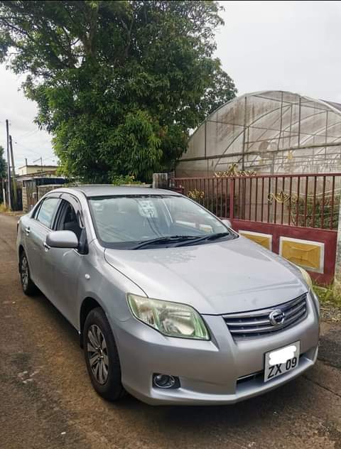 used toyota axio