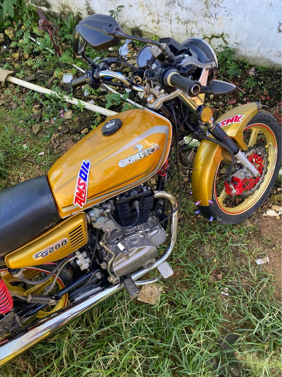 200cc bikes