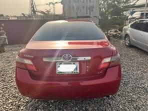 A picture of Abuja deal 2008 Camry 4 plugs with android screen will