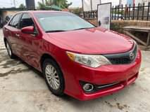 A picture of REGISTERED TOYOTA CAMRY 2013
