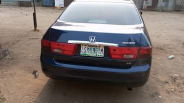 A picture of Honda Accord