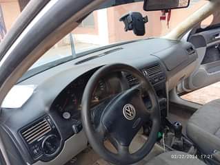 A picture of German machine Super smooth Volkswagen Bora manual drive