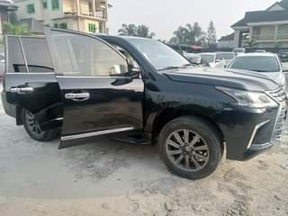 A picture of 2010 upgrades to 2020 LX570