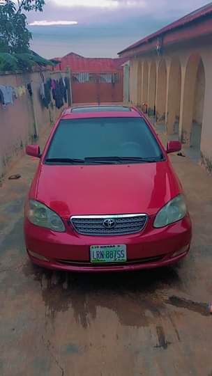 A picture of Toyota Corolla