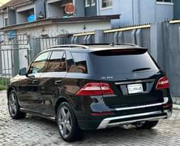 A picture of 2015 Mercedes Ml350 amg