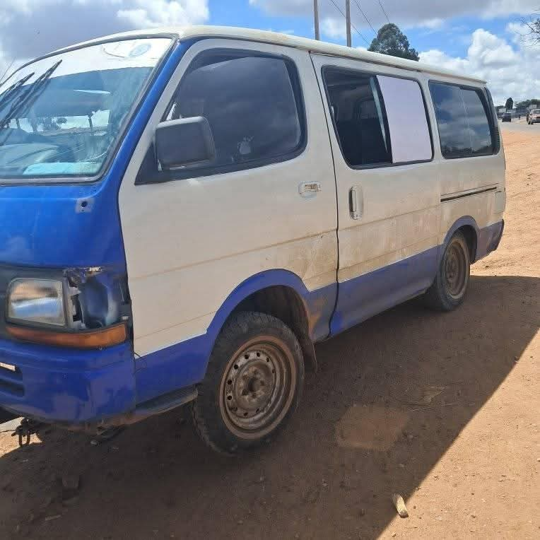 used toyota hiace