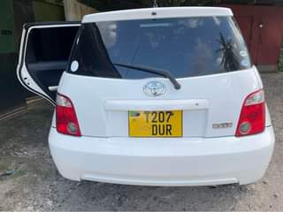 A picture of Toyota ist