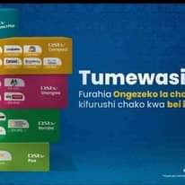 A picture of OFAOFAOFA .. JIpatie full set ya Dstv Yani Dstv dish