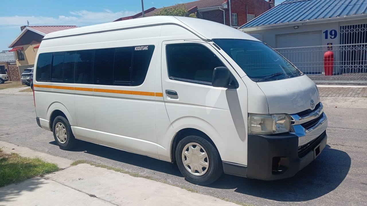 used toyota quantum