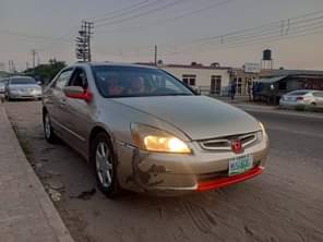 A picture of Honda Accord V6 engine everything working perfectly 2006 model Price