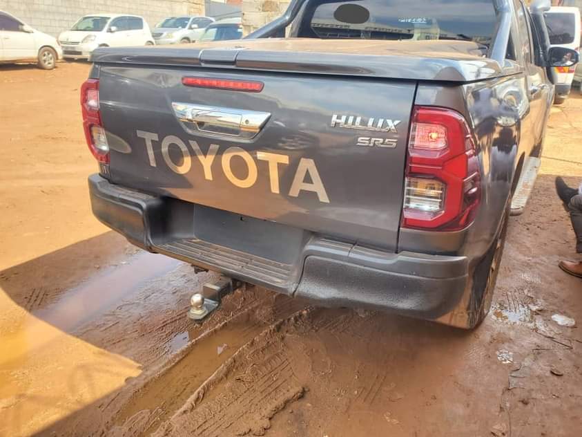 A picture of Toyota Hilux