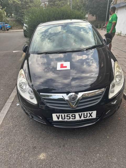 A picture of 2009 Vauxhall Corsa