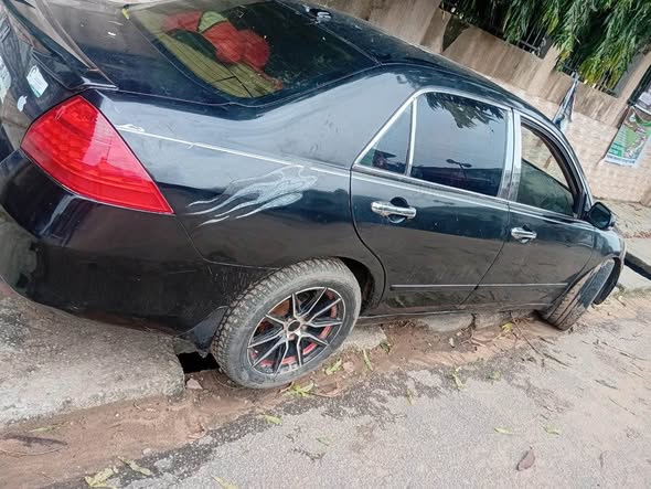 A picture of Honda car