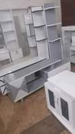 A picture of Tv stand and centre table