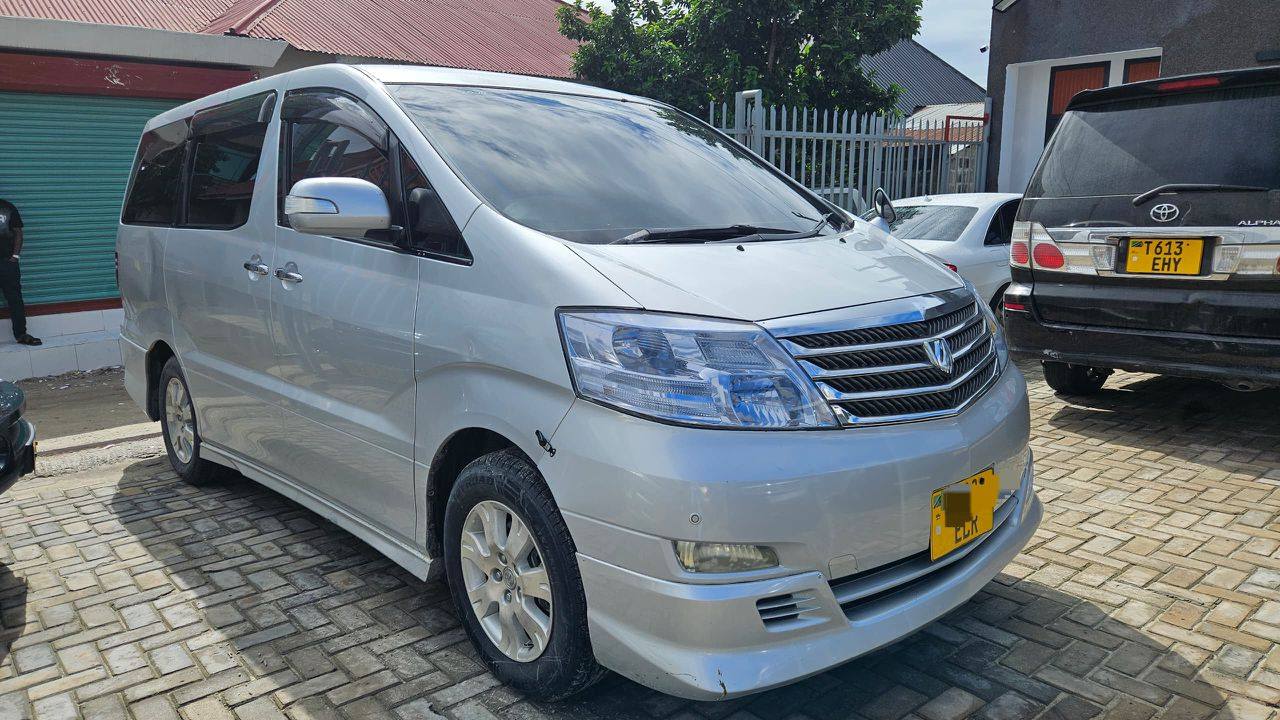 A picture of Toyota Alphard
