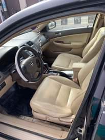 A picture of 2007 Honda Accord DC painted on first body Super cool