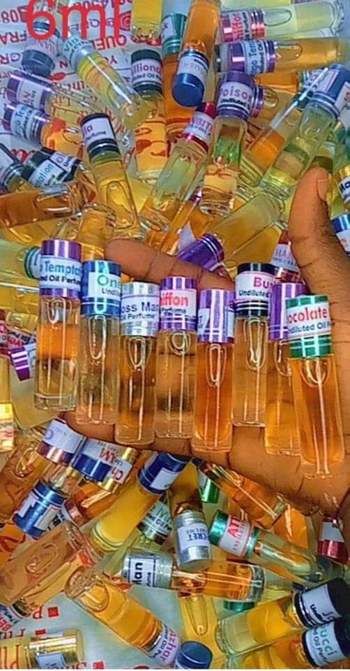 A picture of Oil perfume