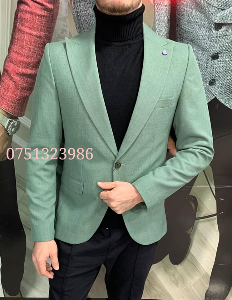 A picture of Designer blazer coats