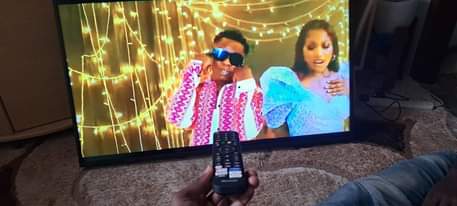 A picture of Quick sale Hisense 50inches smart tv