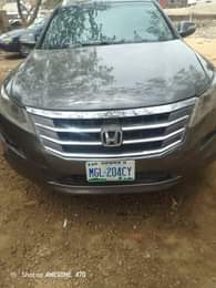A picture of Honda Crosstour 2010 model 4 sale Clean body and interior