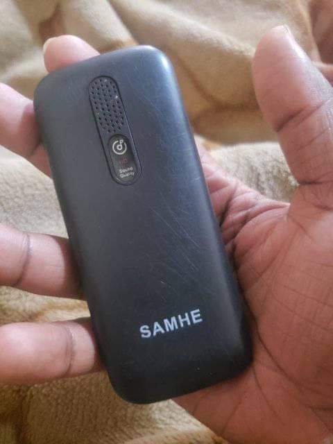 A picture of Mapeesa phone