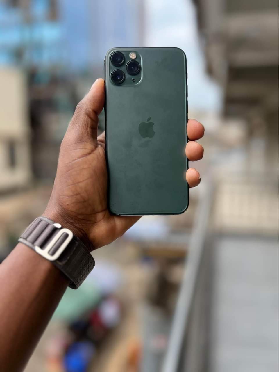 A picture of Iphone 11pro