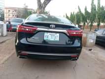 A picture of Toyota Avalon 2017