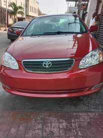 A picture of Toyota Corolla 08 tokunbo